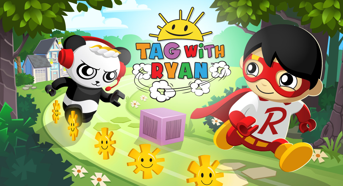 Tag With Ryan